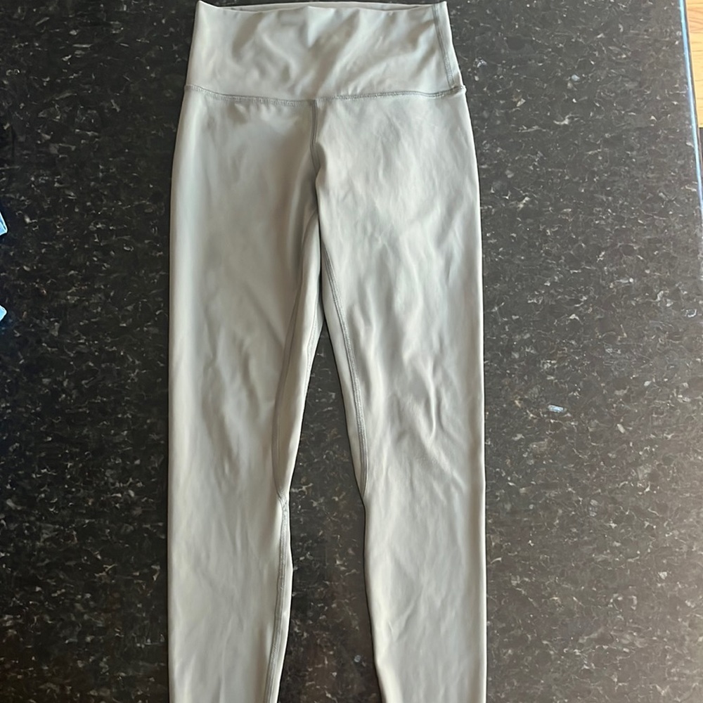olive green lululemon leggings